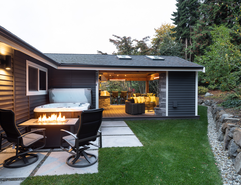 Outdoor Living in Lake Forest Park